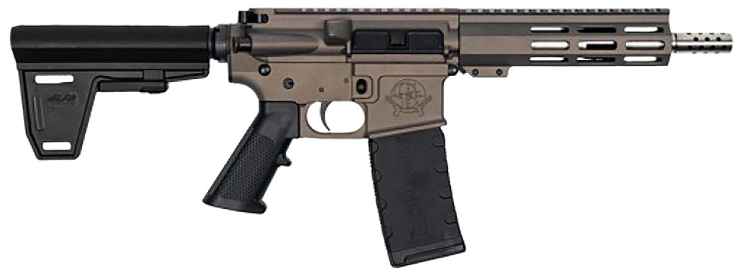 Great Lakes Firearms and Ammunition GL15 Tungsten .223 Wylde 7.5 Threaded Barrel 30-Rounds - Great Lakes