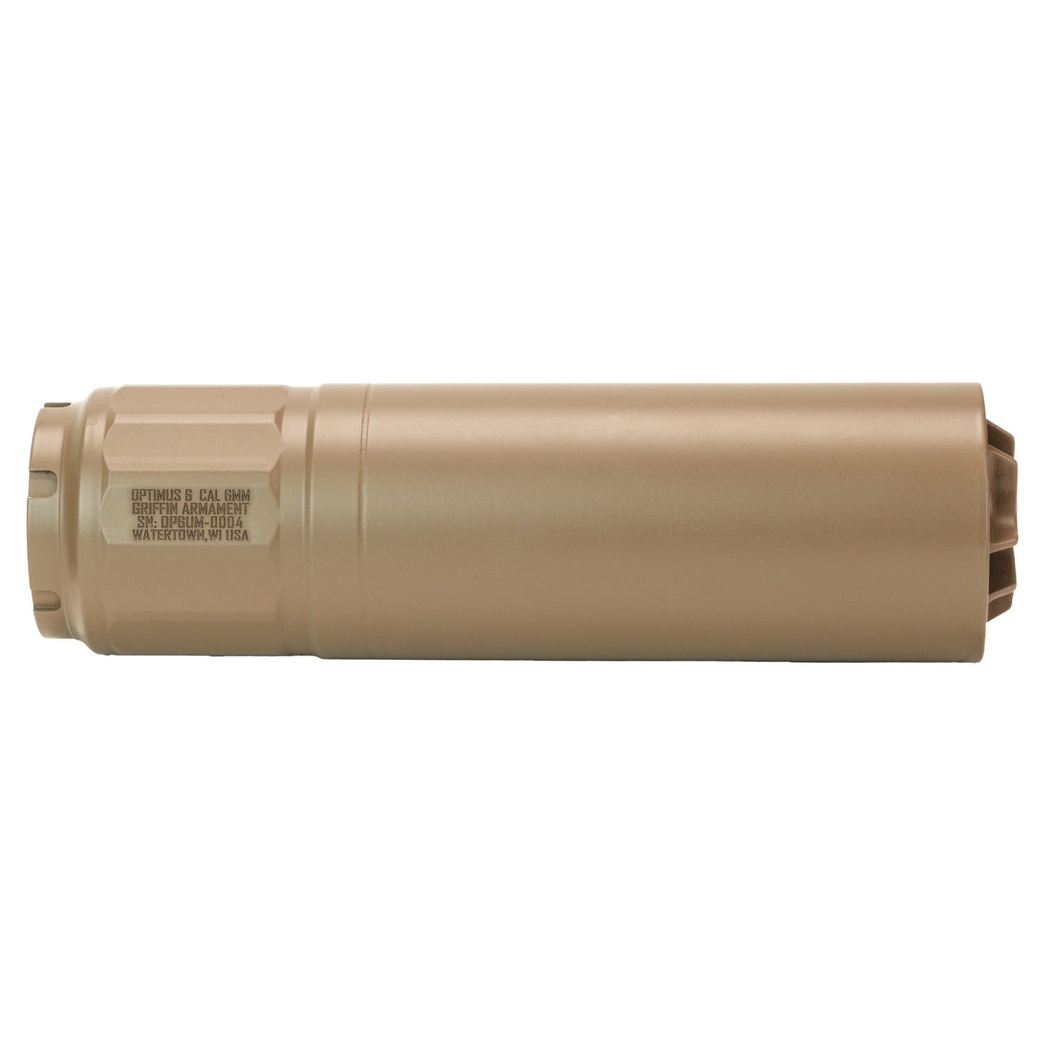 Griffin Armament Griffin Armament Optimus 6 Utility Mount Flat Dark Earth 6mm HUB Compatible - $664.95 at GrabAGun