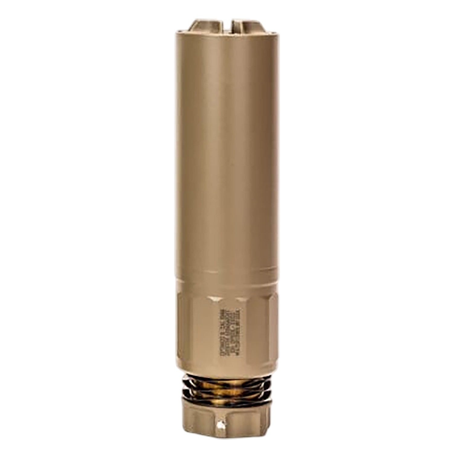 Griffin Armament Optimus Dual-Lok Flat Dark Earth 6mm 6.68 Suppressor DUAL-LOK Mount - Griffin Armament