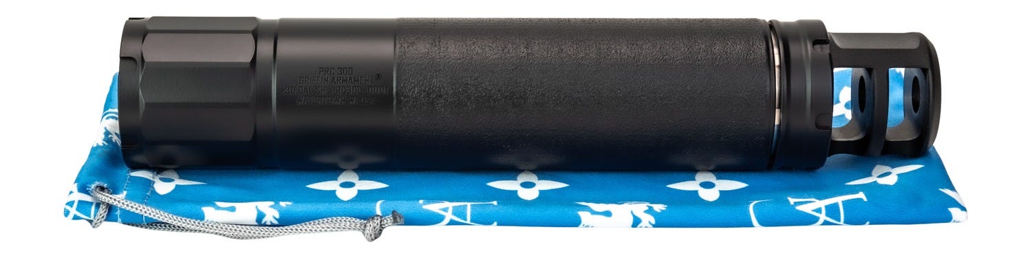 Griffin Armament Griffin Armament GAPRC300AM-W PRC .30 Caliber 7.94 HUB Mount - $803.65 at GrabAGun