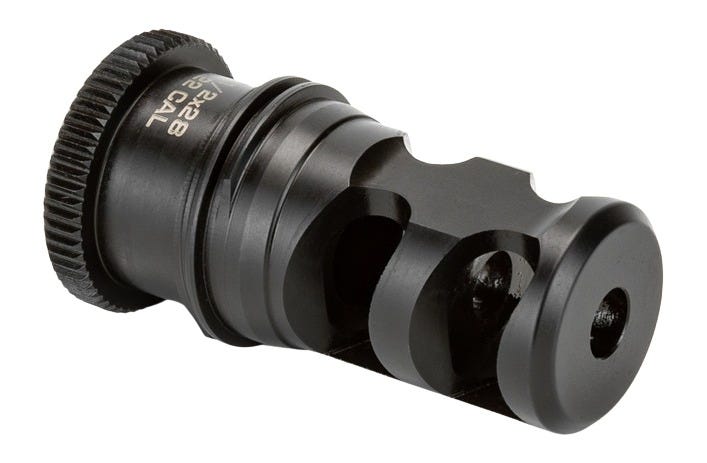 Griffin Armament Griffin Armament Paladin Stainless Compensator 18x1RH - $91.29 at GrabAGun