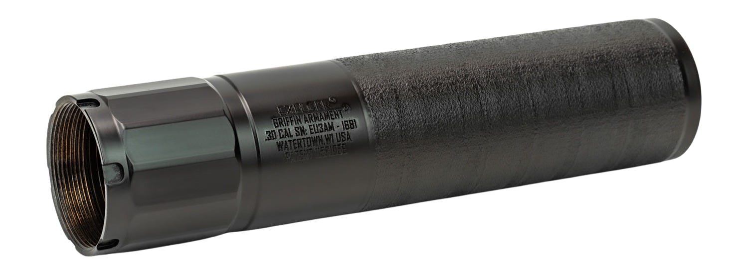 Griffin Armament Griffin Armament Utility Mount Explorr .30 Caliber Suppressor Taper Mount - $702.95 at GrabAGun