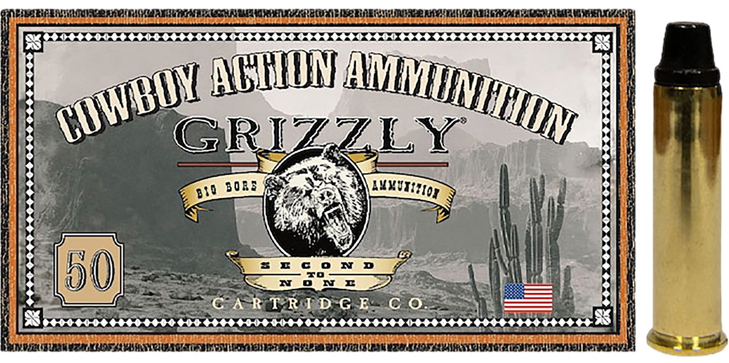 zzly Handgun Ammunition .357 Mag 158 Grain 50-Rounds SWC Ammo