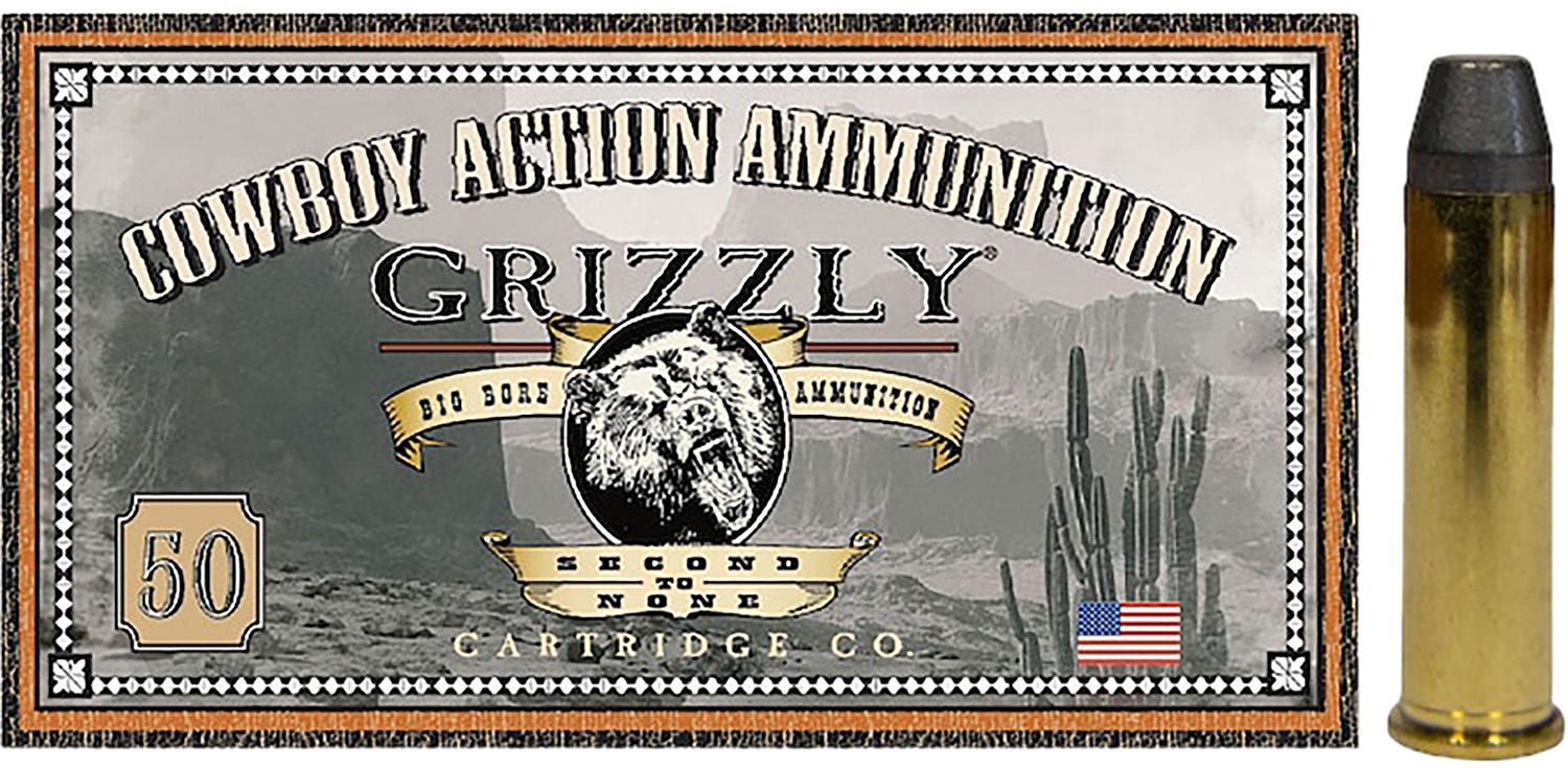 Grizzly Handgun Ammunition .357 Mag 158 Grain 50-Rounds RNFP