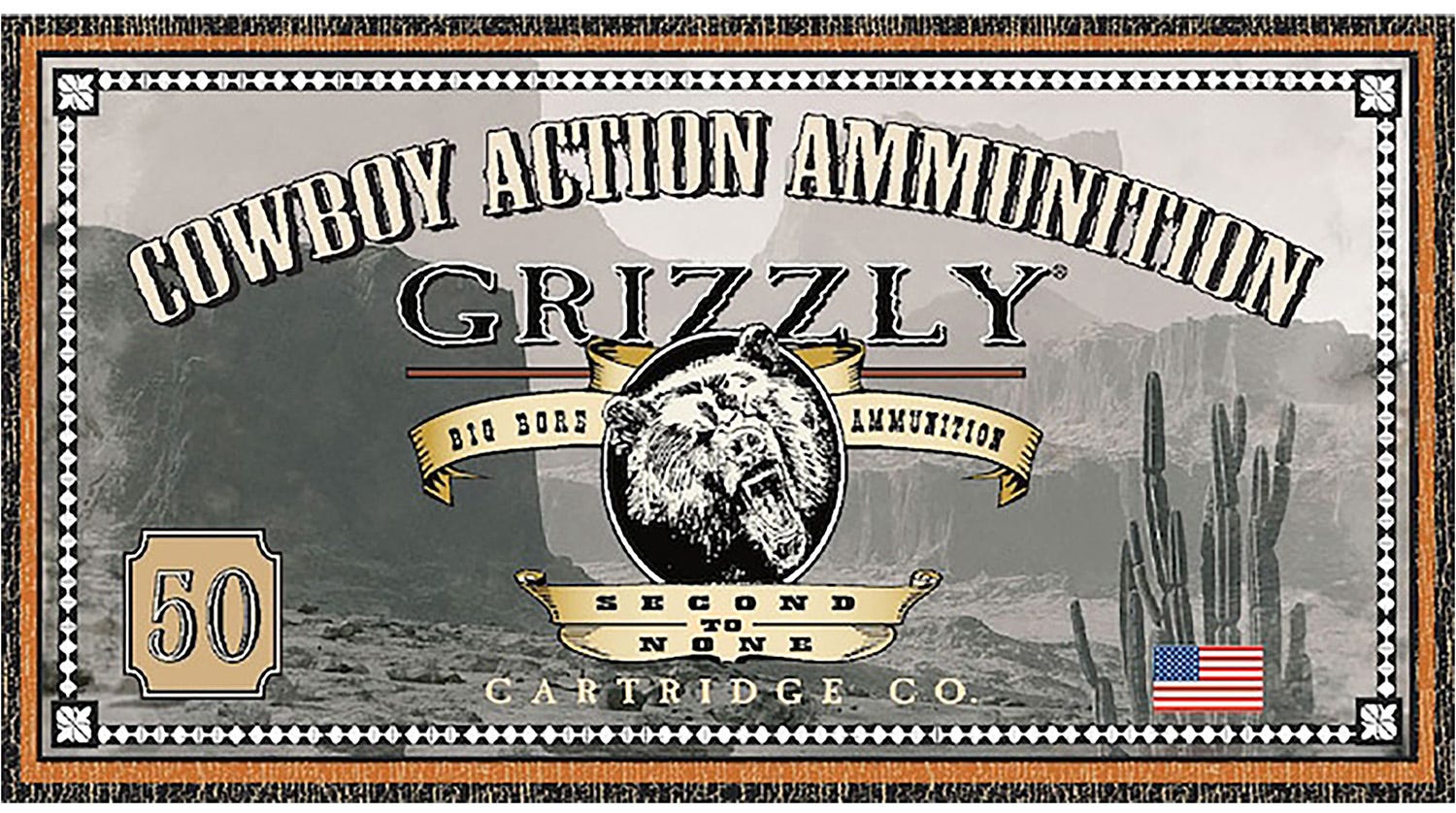 Grizzly Handgun Ammunition .44-40 200 Grain 50-Rounds RNFP - Grizzly Ammo
