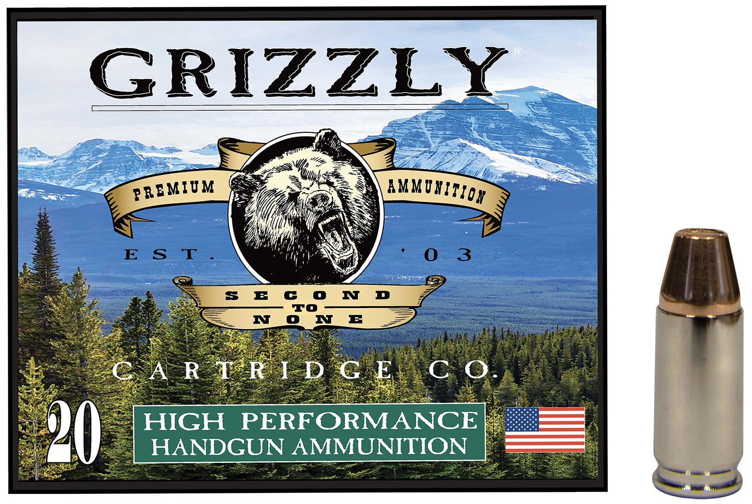 zzly Handgun Ammunition 9mm P 147 Grain 20-Rounds FMJFP Ammo
