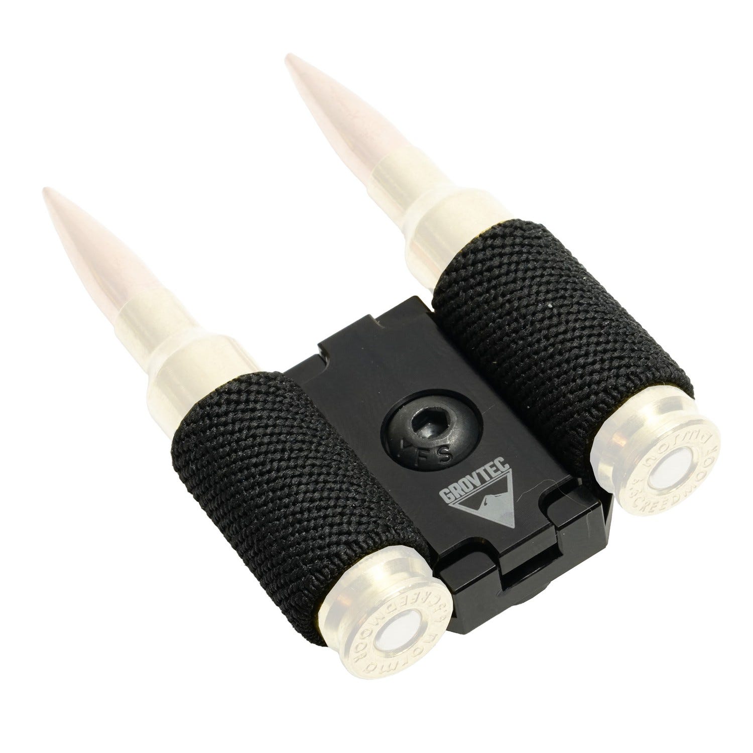 Grovtec Usa GrovTec USA 2 Round Ammo Holder M-LOK - $29.39 at GrabAGun