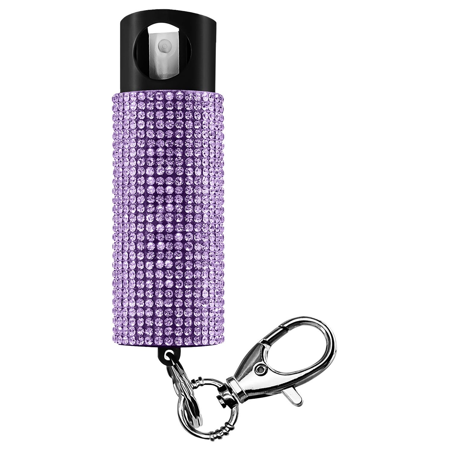 Guard Dog Security Guard Dog Security Bling-It-On Pepper Spray Lavender 0.5oz - $8.99 at GrabAGun