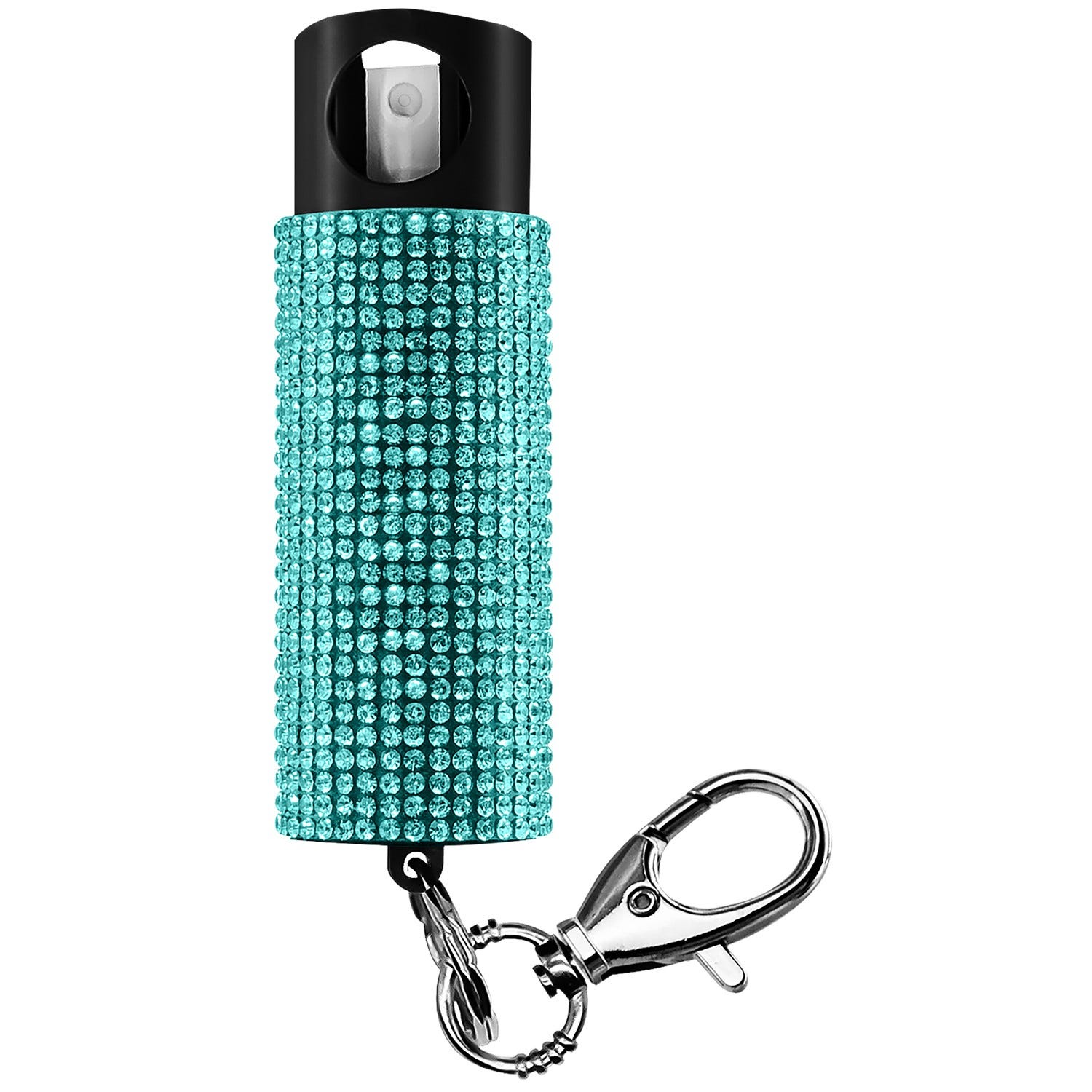 Guard Dog Security Guard Dog Security Bling-It-On Pepper Spray Teal - $8.89 at GrabAGun