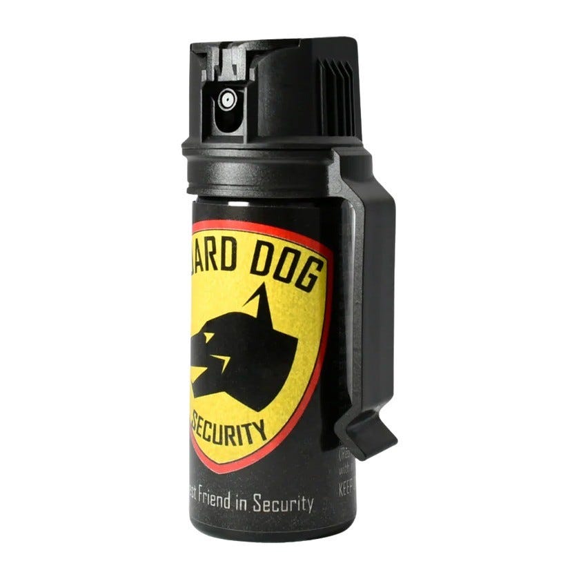 Guard Dog Security Guard Dog Security Flip Top Pepper Spray 2 oz - $10.79 at GrabAGun