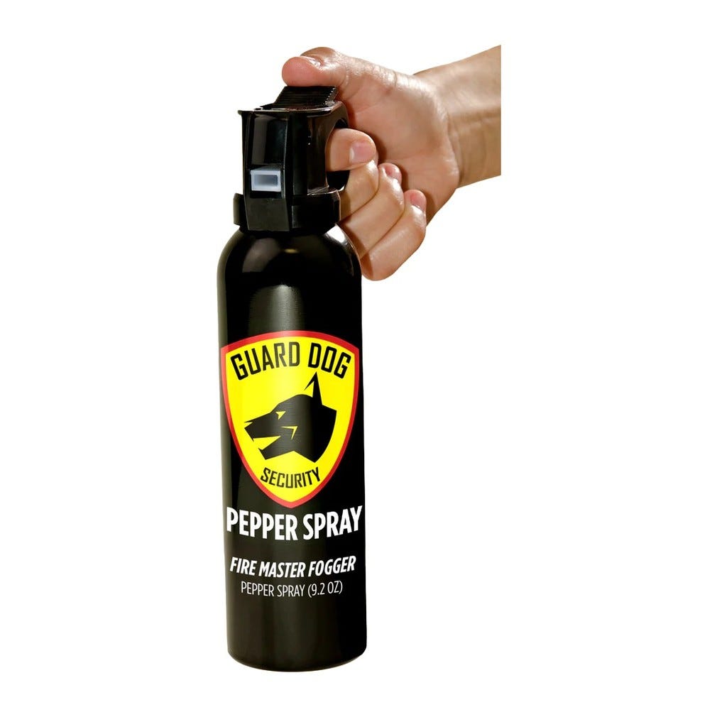 Guard Dog Security Guard Dog Security Fog Master OC Pepper Spray Canister 9 oz - $13.59 at GrabAGun