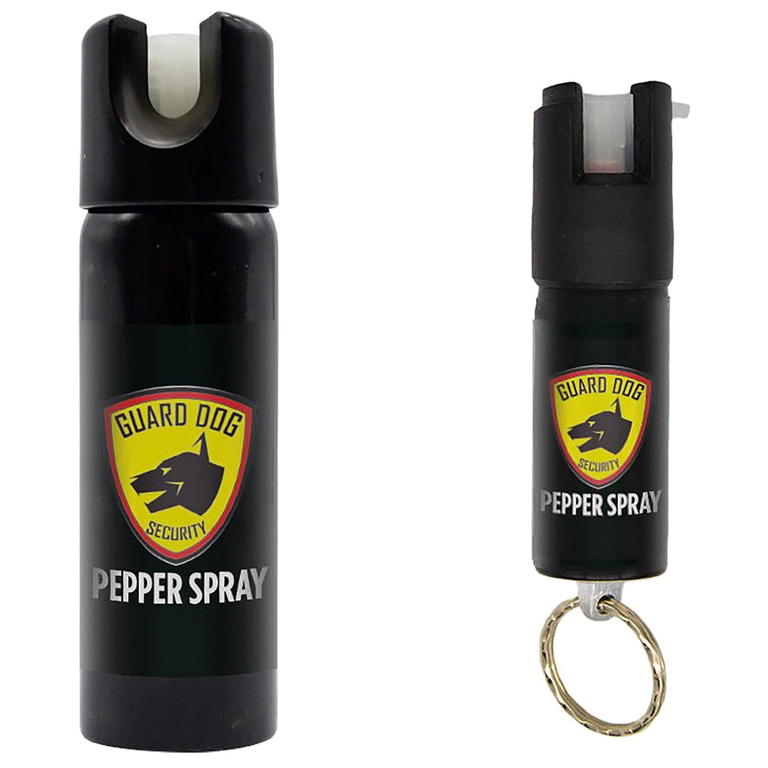Guard Dog Security Guard Dog Security Pepper Spray Combo 3oz / 0.5oz 2-Pack - $12.59 at GrabAGun