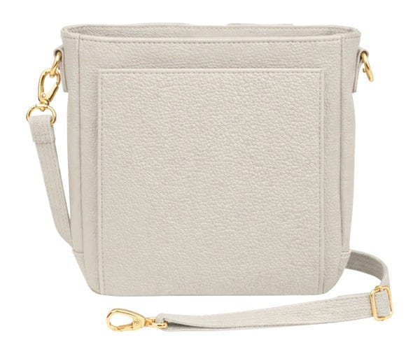 Gun Toten Mamas Cross-Body Bag Bone Cowhide for Sig Sauer P365 - Kingport Industries Llc