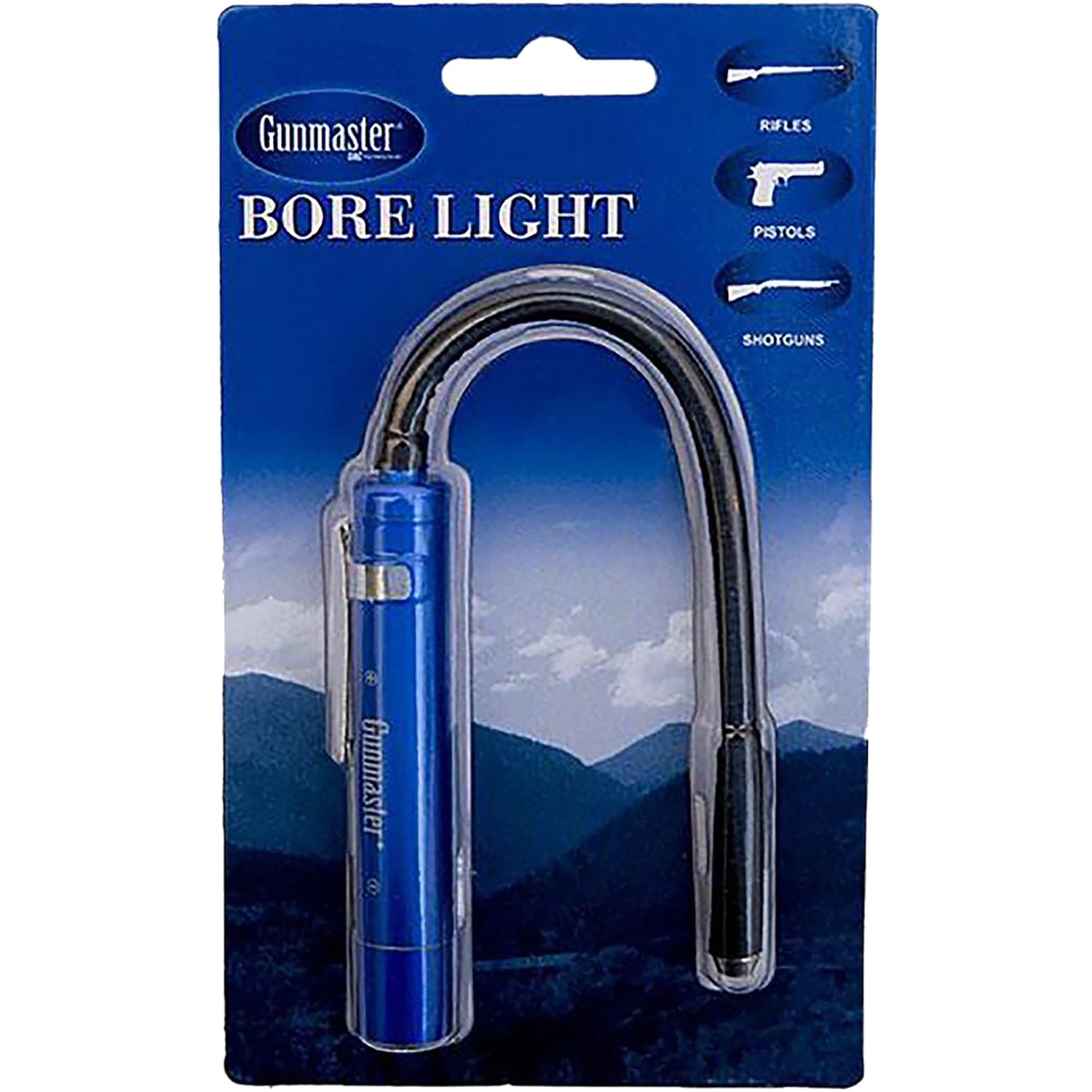 GunMaster Flex Bore Light Black / Blue