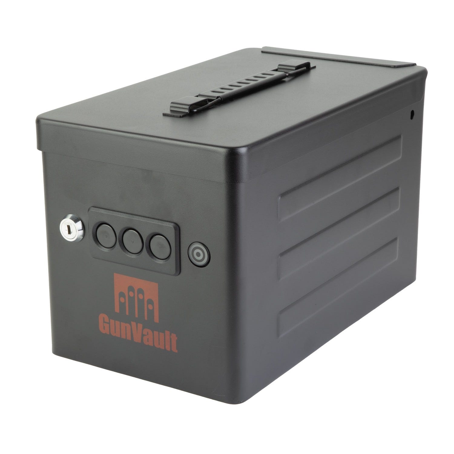 Gunvault GunVault Range Vault Handgun Safe Digital Keypad - $139.99 at GrabAGun