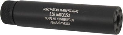 Guntec GunTec AR-15 Fake Suppressor 5.5 1/2x28 - $49.69 at GrabAGun