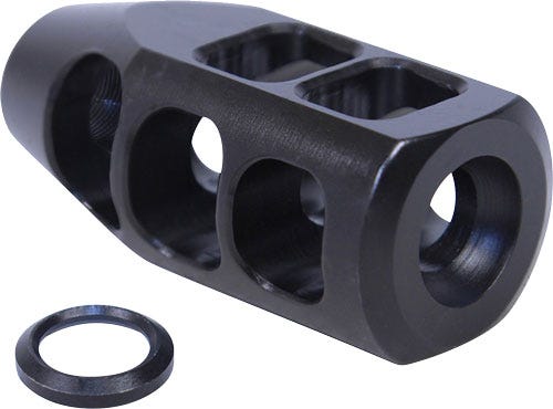 GunTec USA AR-15 Multi Port Compensator Gen 2 5.56 / .223 Rem 1/2x28 - Guntec Usa