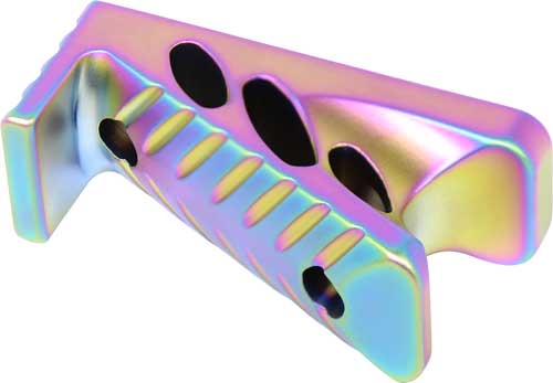 Guntec GunTec Micro Angle Grip Rainbow PVD - $59.29 at GrabAGun