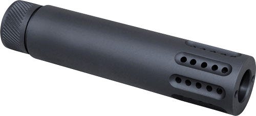 Guntec GunTec Slip Over Barrel Shroud Multi Port Muzzle Brake for .308/.300 AAC Blackout - $45.89 at GrabAGun