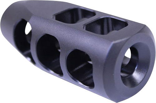 GunTec Tank Gen 2 Multi Port Compensator Steel .308 Caliber / .300 AAC Blackout 5/8x24