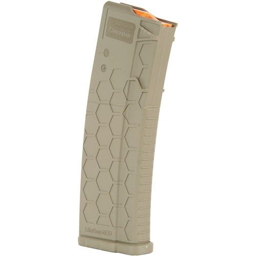 Hexmag AR-15 Series 2 Magazine Flat Dark Earth 5.56 / .223 Rem 10-Rounds