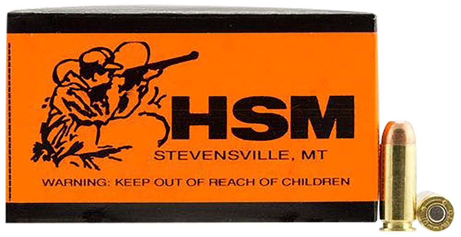 HSM/Hunting Shack Bear Load 10mm 200 Grain 20-Rounds FMJ - Hsm/Hunting Shack