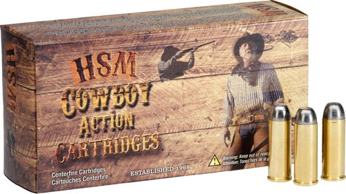 HSM/Hunting Shack Cowboy .25-20 Win 85 Grain 50-Rounds RNFP /Hunting Shack Cowboy .25-20 Win 85 Grain 50-Rounds RNFP Ammo