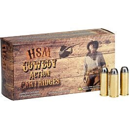HSM/Hunting Shack Cowboy Special .45 SPL 200 Grain 50-Rounds LRNFP - HSM