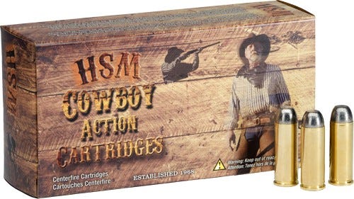 HSM/Hunting Shack Cowboy .32 Win 170 Grain 20-Rounds LRNFP - HSM