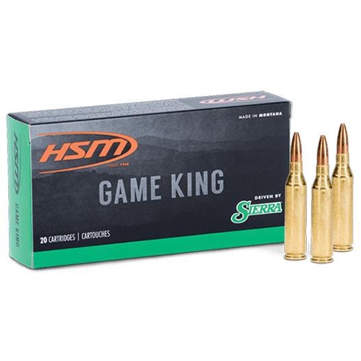 HSM/Hunting Shack GameKing 7mm WSM 160 Grain 20-Rounds SP