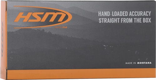 HSM/Hunting Shack Handgun Ammunition .357 Rem Max 180 Grain 20-Rounds XTP - HSM