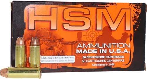 /Hunting Shack Handgun Ammunition .44 Mag 300 Grain 50-Rounds JHP Ammo