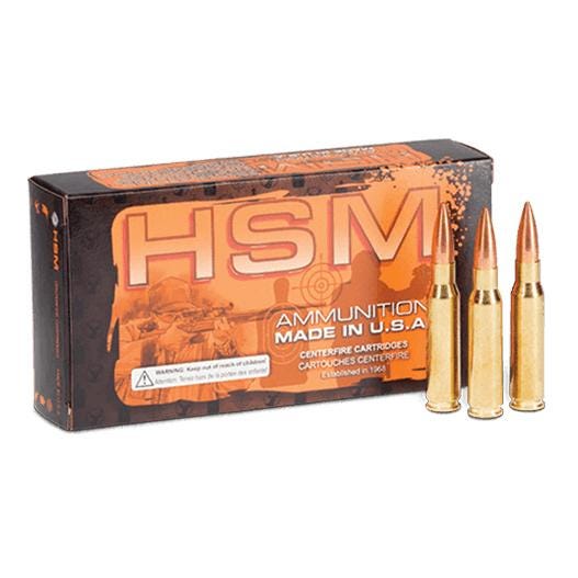 HSM/Hunting Shack Lead Free TSX .325 WSM 180 Grain 20-Rounds Solid /Hunting Shack Lead Free TSX .325 WSM 180 Grain 20-Rounds Solid Ammo