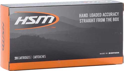 HSM/Hunting Shack Rifle Ammunition .300 AAC Blackout 180 Grain 20-Rounds JHP /Hunting Shack Rifle Ammunition .300 AAC Blackout 180 Grain 20-Rounds JHP Ammo