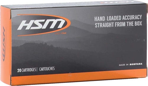 HSM/Hunting Shack Rifle Ammunition 7mm STW 175 Grain 20-Rounds JSP /Hunting Shack Rifle Ammunition 7mm STW 175 Grain 20-Rounds JSP Ammo