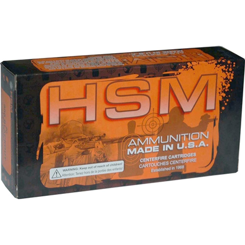 HSM/Hunting Shack Rifle Ammunition Classics .444 MAR 265 Grain 20-Rounds JFP - Hunting Shack DBA HSM Munitions