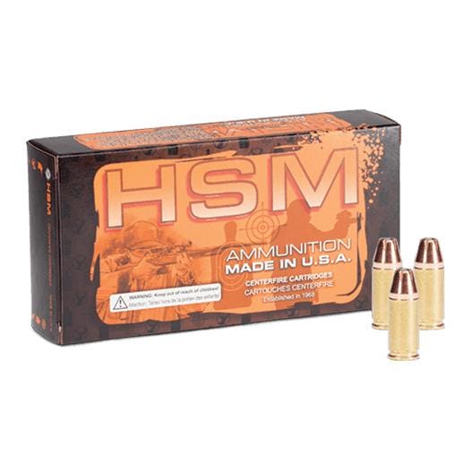 HSM/Hunting Shack Self Defense-Defense .32 H&R Mag 100 Grain 50-Rounds JHP /Hunting Shack Self Defense-Defense .32 H&R Mag 100 Grain 50-Rounds JHP Ammo