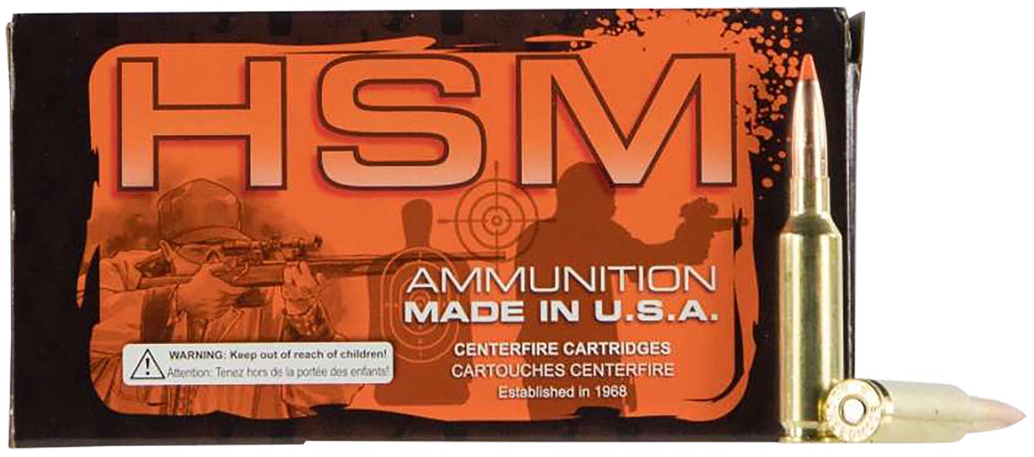 HSM/Hunting Shack Tipping Point 2 .300 Win 165 Grain 20-Rounds SST - HSM