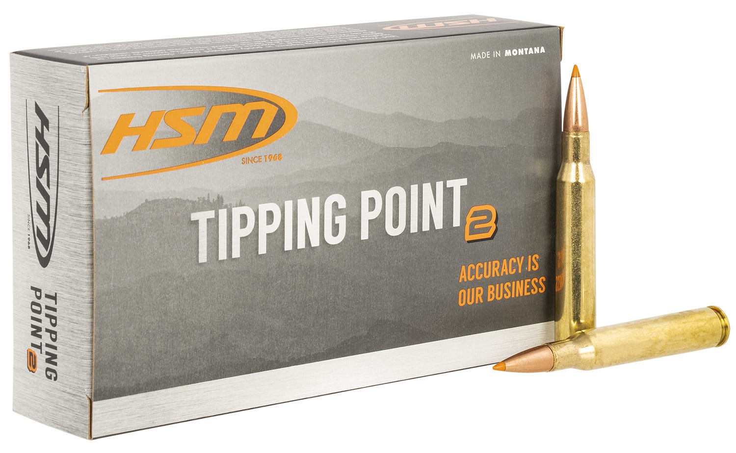 HSM/Hunting Shack Tipping Point .280 Rem 162 Grain 20-Rounds SST - HSM