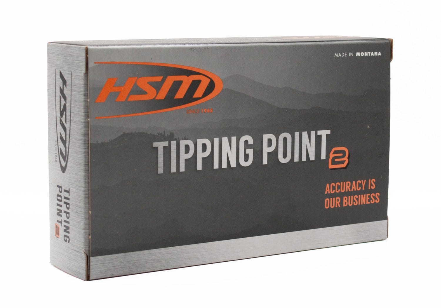 HSM/Hunting Shack Tipping Point 7mm PRC 162 Grain 20-Rounds SST - HSM