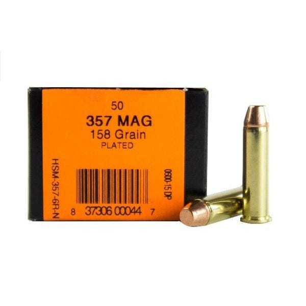 /Hunting Shack Training Ammunition .357 Mag 158 Grain 50-Rounds PFP Ammo