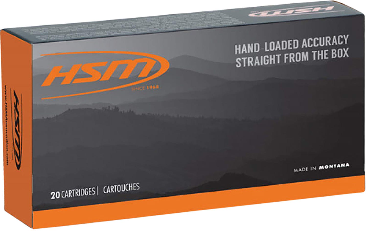 HSM/Hunting Shack Trophy Gold Extended Range 7mm Rem Mag 160 Grain 20-Rounds Berger Hunting VLD Match - HSM Ammo
