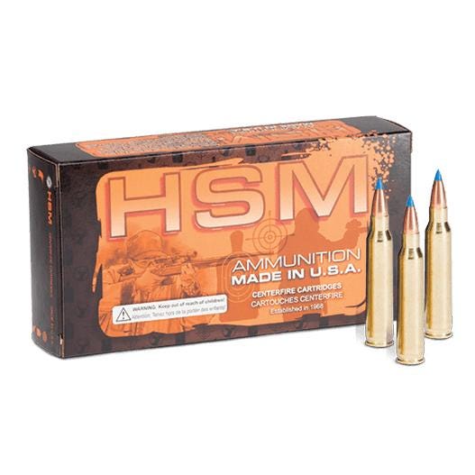 HSM/Hunting Shack Varmint .17 Hornet 20 Grain 20-Rounds PT /Hunting Shack Varmint .17 Hornet 20 Grain 20-Rounds PT Ammo