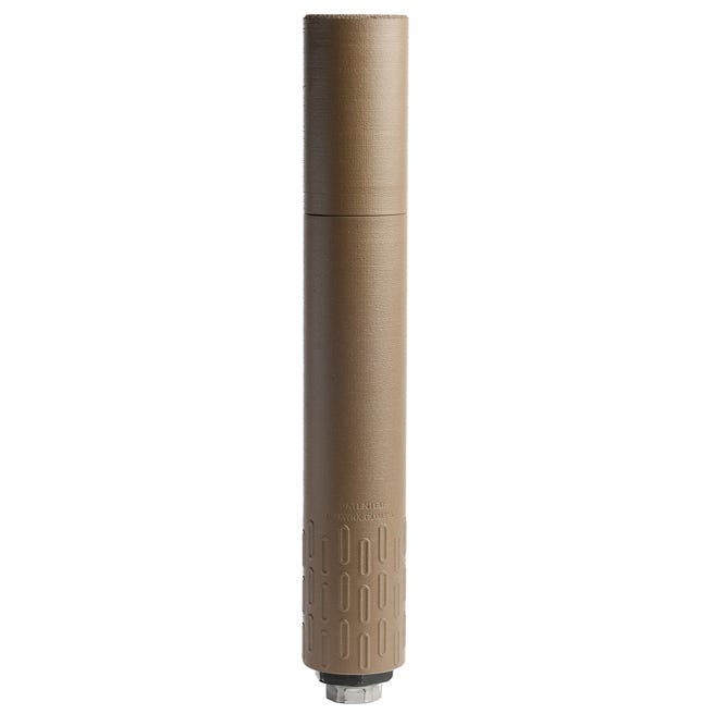 HUXWRX Flow 45M FDE .45 Caliber Suppressor HUXWRX Flow 45M FDE .45 Caliber Suppressor