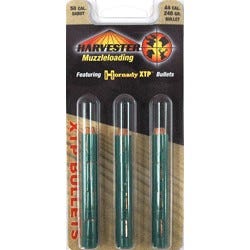Harvester Muzzleloading Harvester Muzzleloading XTP .50 Caliber / .430 240 Grain 12-Count XTP - $11.79 at GrabAGun