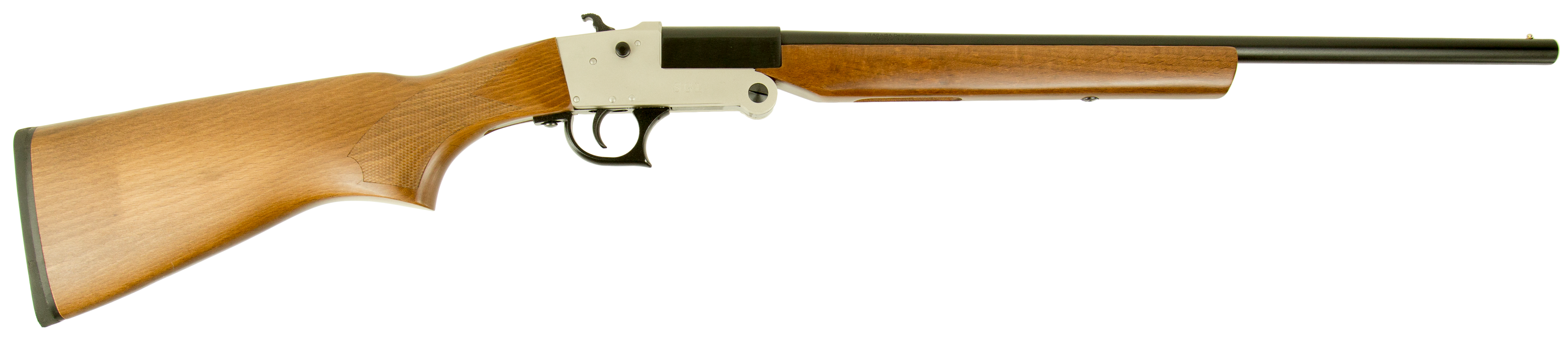 Hatfield SGL Walnut .410 GA 20 Barrel 3 Chamber 1-Round - Hatfield