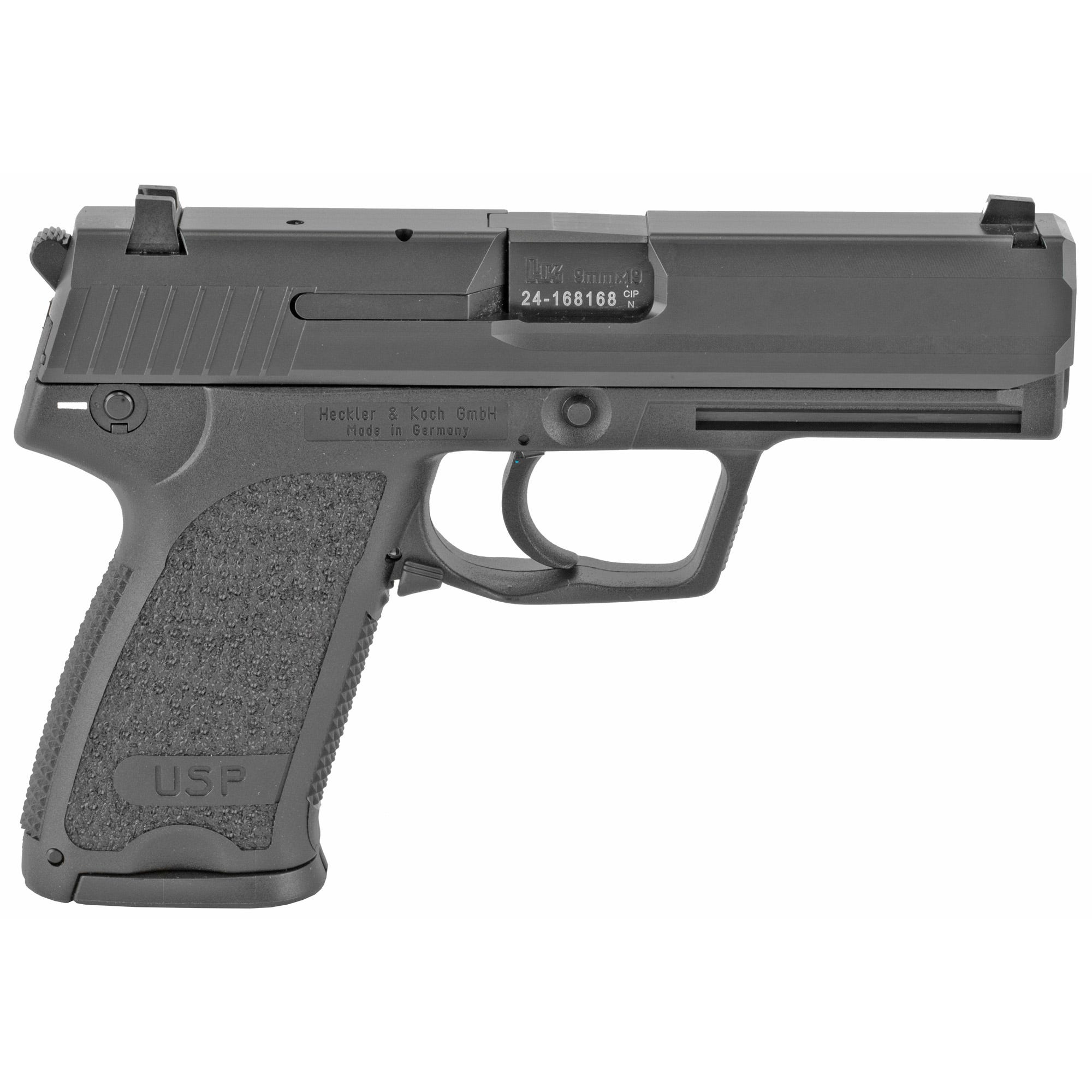 FN FNX 40 Vs Heckler Koch USP Size Comparison Handgun Hero