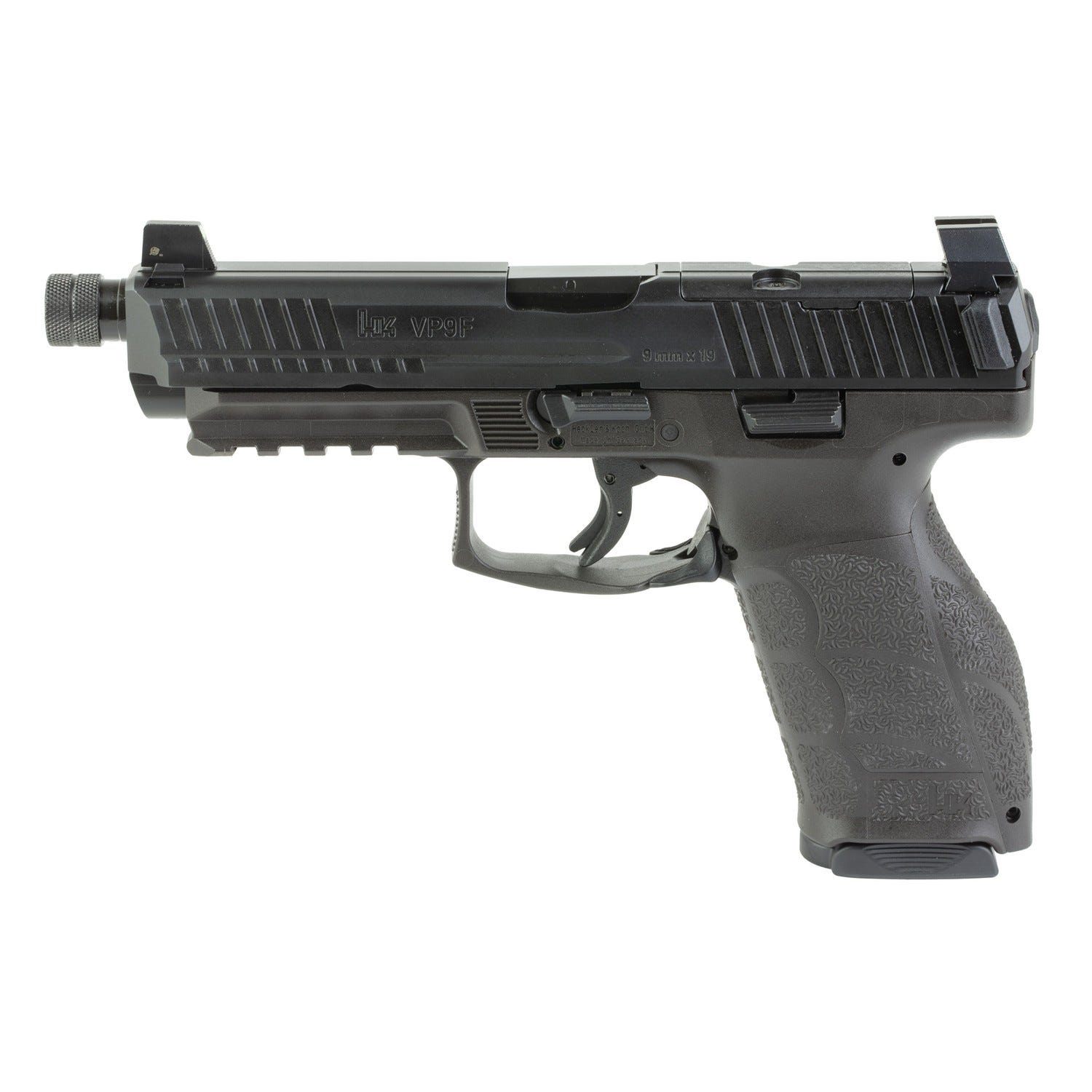 Heckler and Koch VP9A1 F Tactical 9mm 5.1 Threaded Barrel 10-Rounds OR - Heckler & Koch / H&K