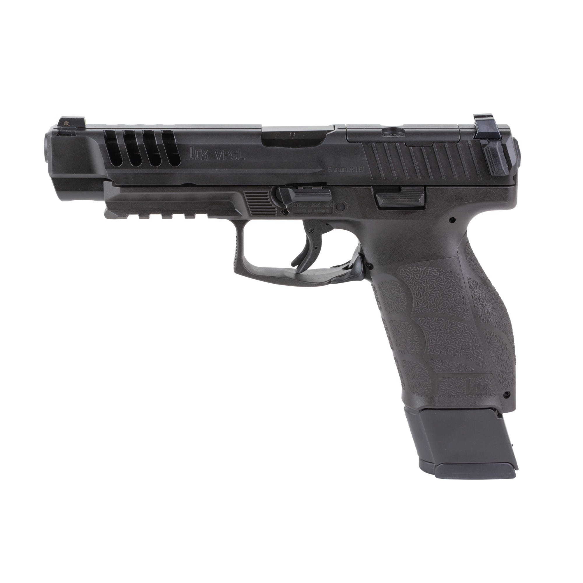 Heckler and Koch VP9A1 L 9mm 5 Barrel 20-Rounds