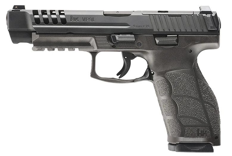 Heckler and Koch VP9A1 L 9mm 5 Barrel 15-Rounds